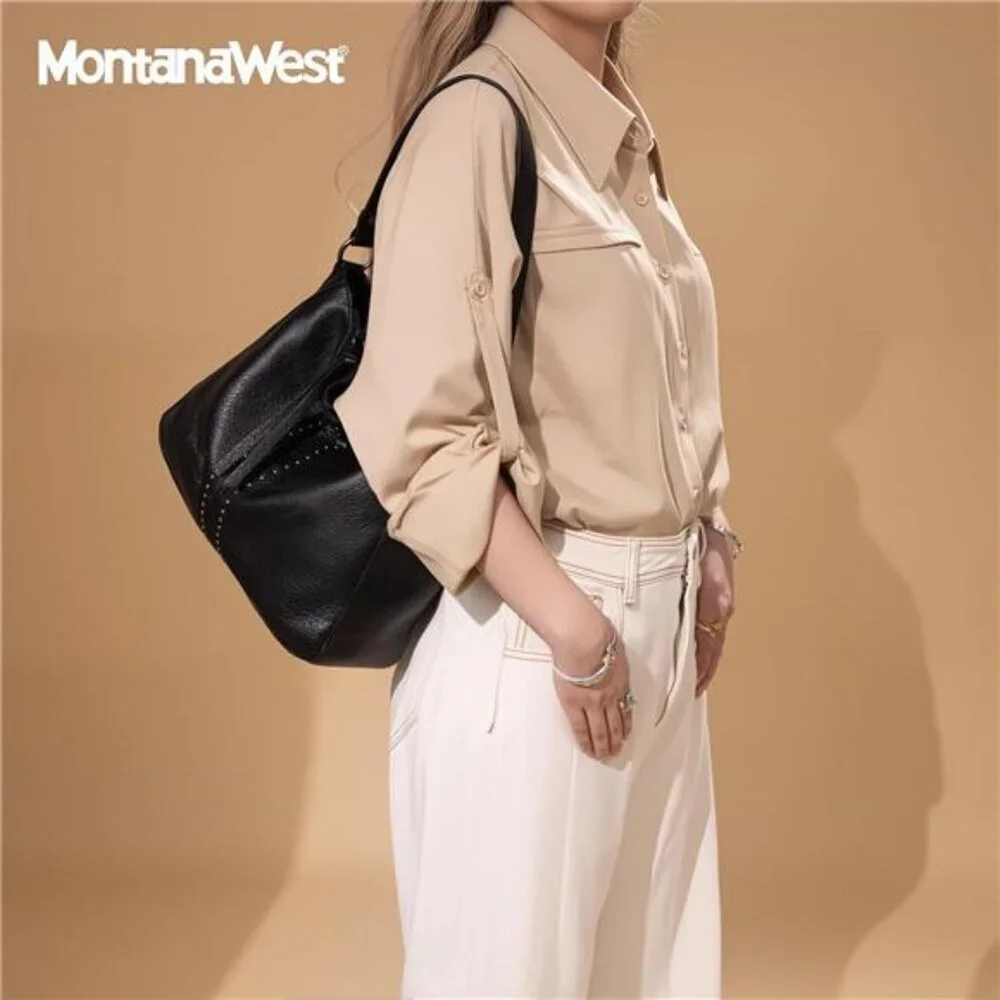Montana West Hobo Bag for Women Crossbody Purse and Handbags Ladies Chic - Picture 2 of 7